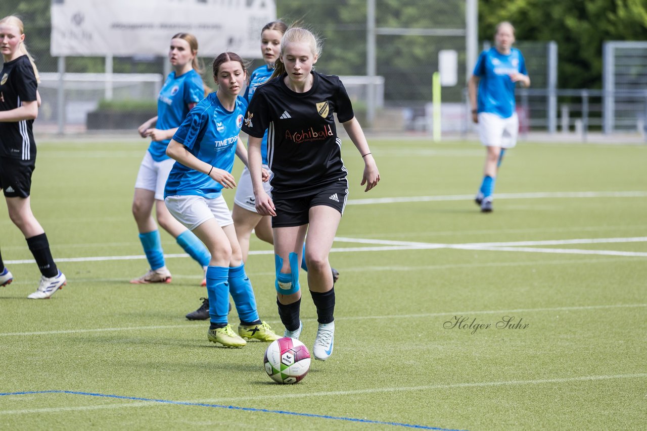 Bild 294 - wBJ SC Condor - VfL Pinneberg : Ergebnis: 3:2